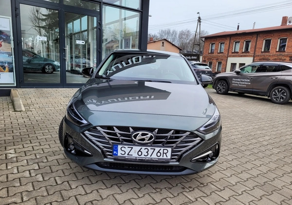 Hyundai I30 cena 98900 przebieg: 7500, rok produkcji 2022 z Skępe małe 154